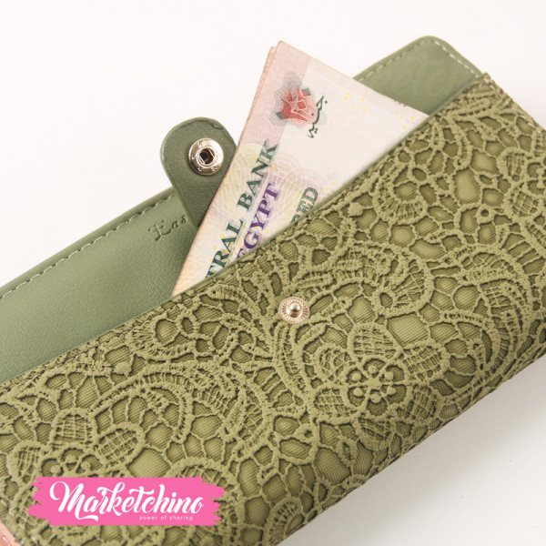 Wallet-Flower Yellow 