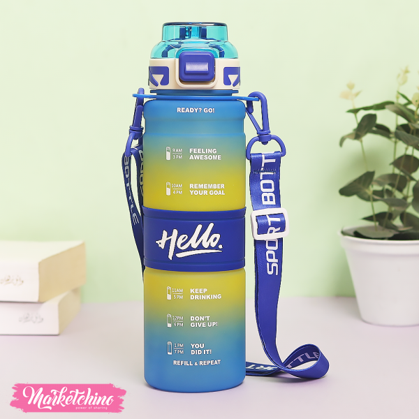 Motivational Acrylic Bottle 