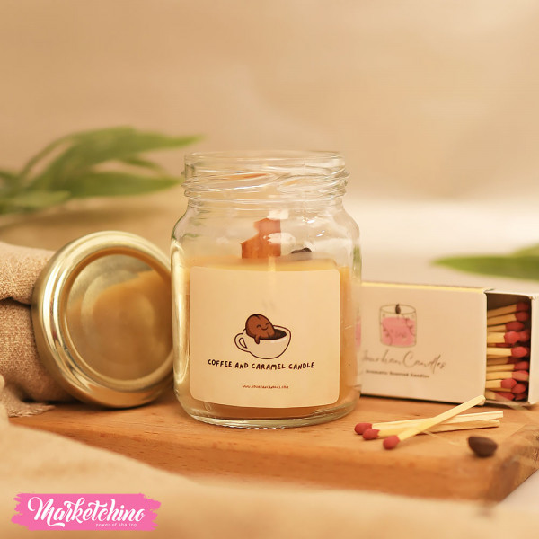 Candle Jar-Coffee&Caramel