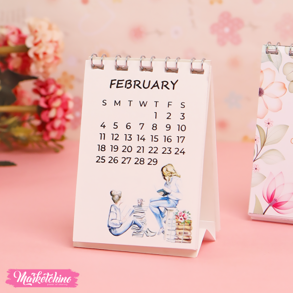 Mini Calendar 2024-Girls