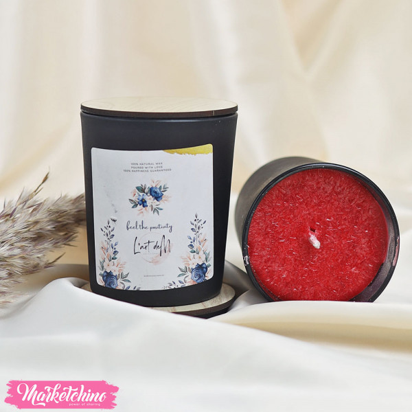 Candle Jar-Oud