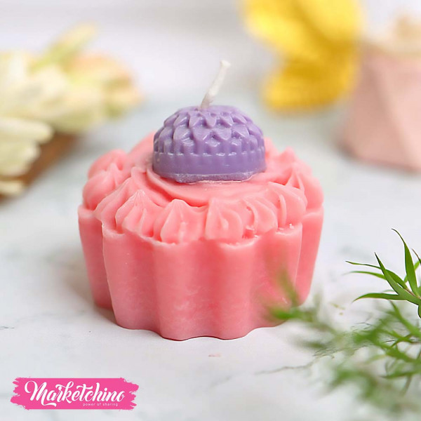 Candle-Vanilla& Lavender