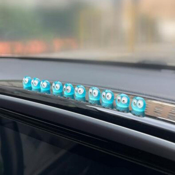 10pcs Cartoon Design Car Ornament