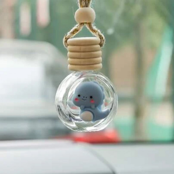 Cartoon Dinosaur Decor Car Charm