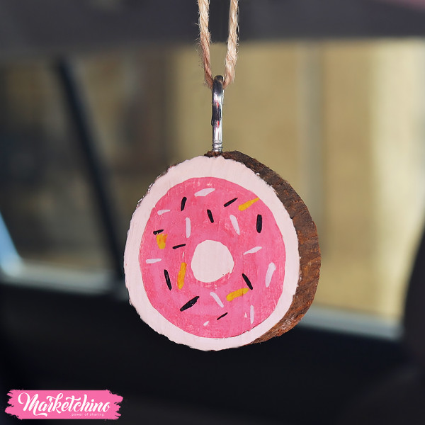 Painting Car Charm-Donut
