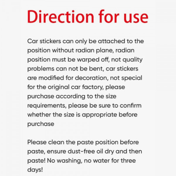 Reflective Phone Signal Battery Pattern Car Sticker