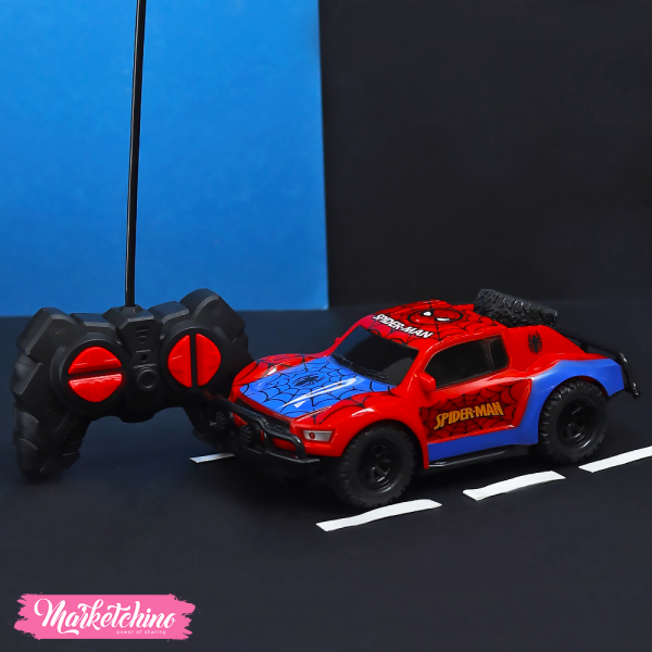 Spiderman rc online super spider car