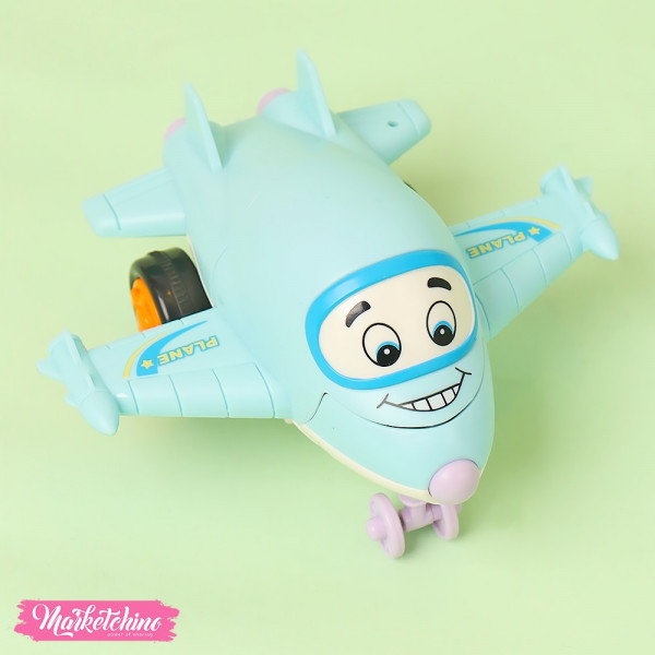 Transformer decalmile aeroplane toy