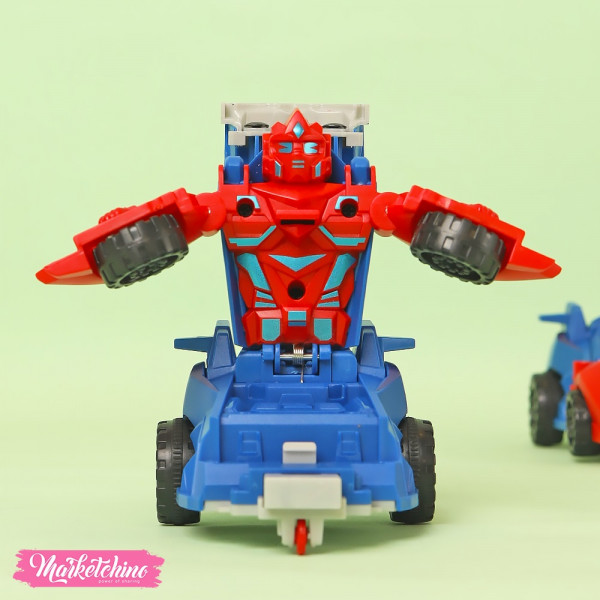 Toy Racing Car Transformer To Robot