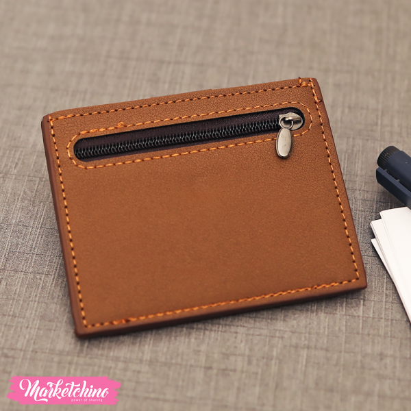 Leather Card Case - Sav fox 