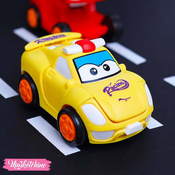 Toy Racing Car Transformer To Robot