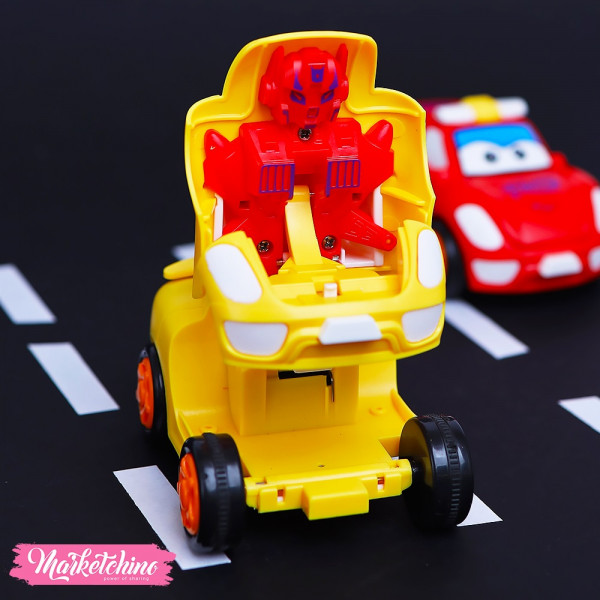 Toy Racing Car Transformer To Robot