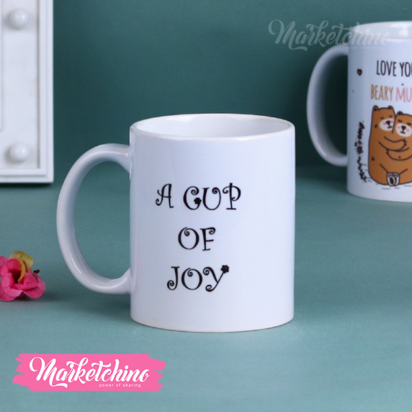 Printed Mug-A Cup of Joy
