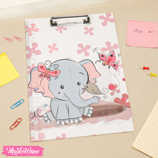 Clipboard - Elephant ( A 4 )