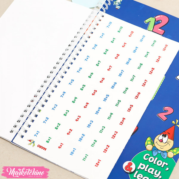 Fun Multiplication With Maro
