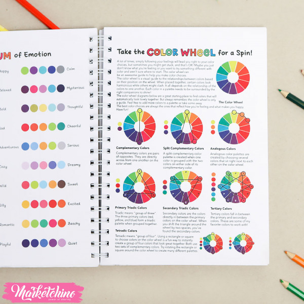 Coloring  Book For Adult -Fabulas Fashion 