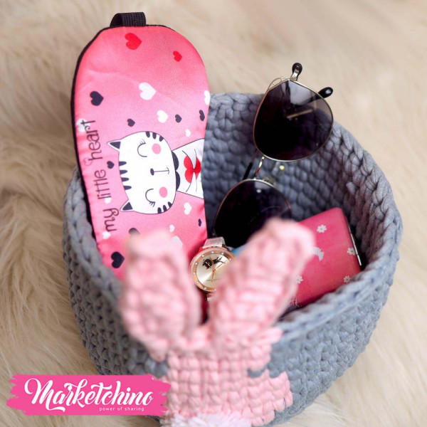 Crochet Basket-Rabbit