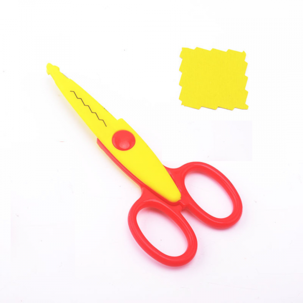 Metal Craft Scissors-Blue