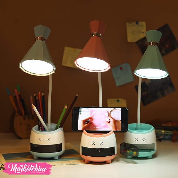 AcrylicTouch Lighting Lamp & Organizer-Simon 1