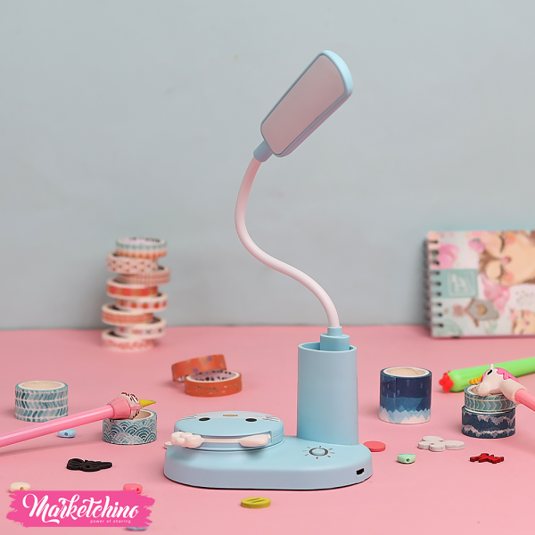 Acrylic Kitty Lighting Lamp&Mirror-Pink 