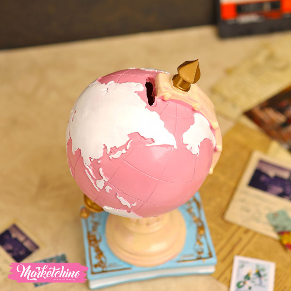 Ceramic Decor&Piggy-Pink Earth