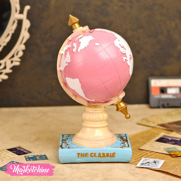 Ceramic Decor&Piggy-Pink Earth