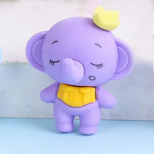 3D Eraser Elephant 