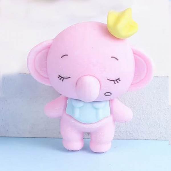 3D Eraser Elephant 