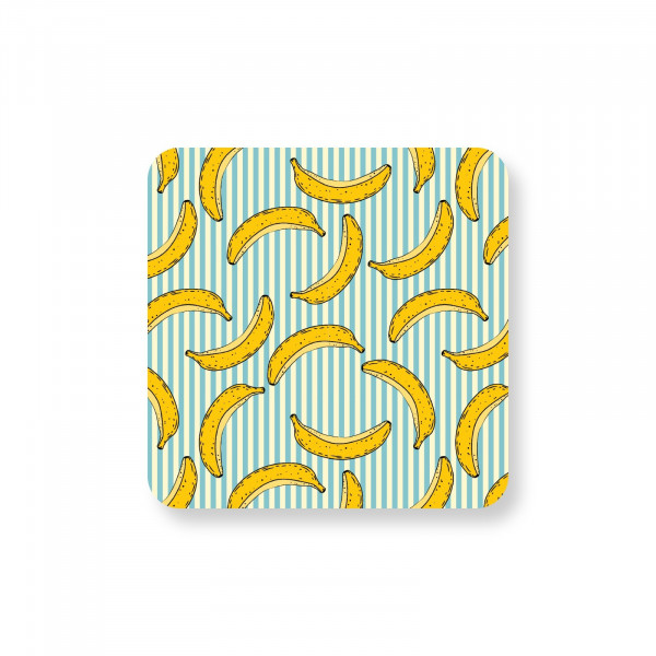 Rubber Mouse Pad-Banana 