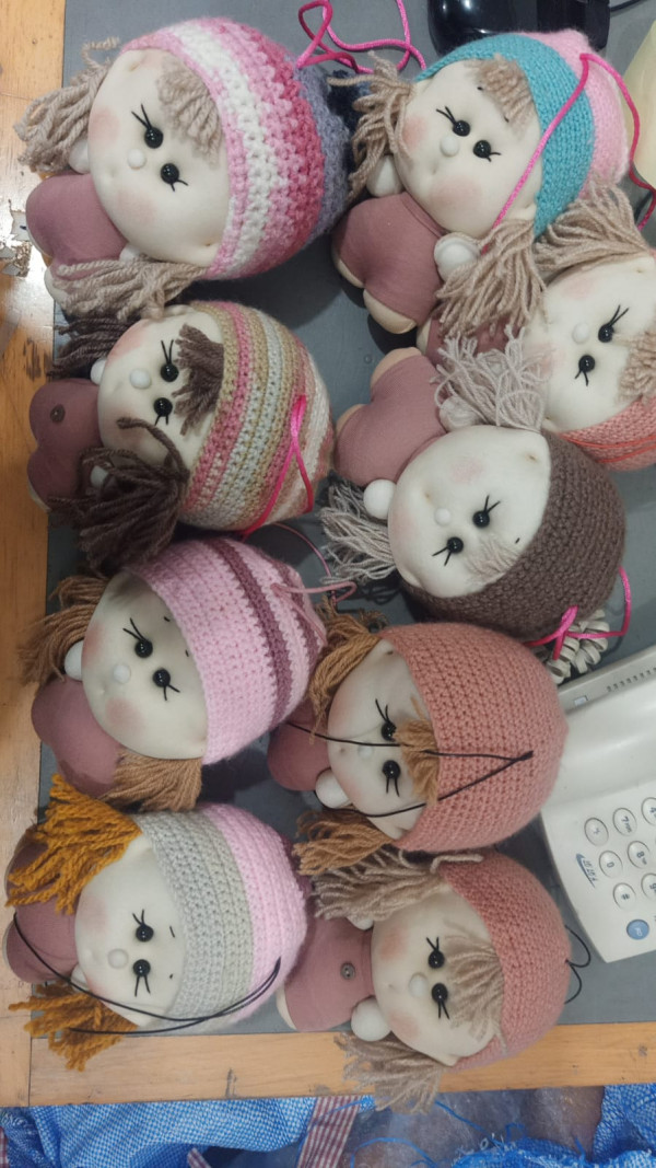 Crochet Toy - random