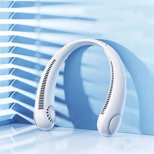 Sport Fan Neckٍ  3 speeds , 1800 mAh Battery Recharging