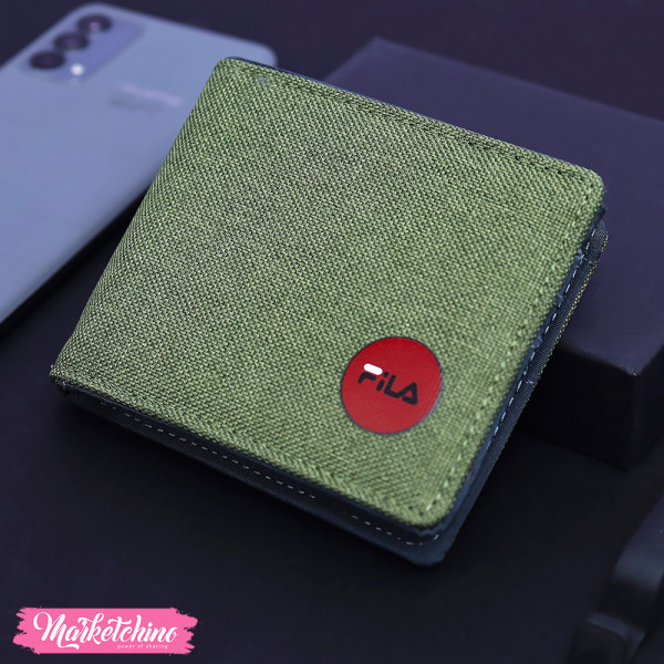 Jeans Wallet Fila Green