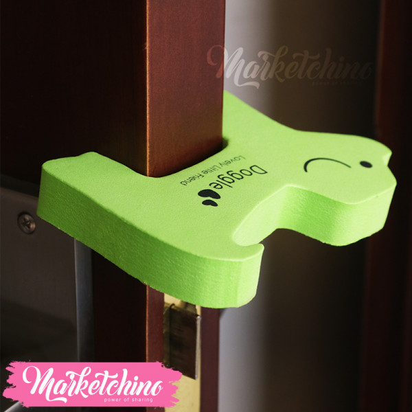 Cork  Door Bumper-Yellow(set of  2 )