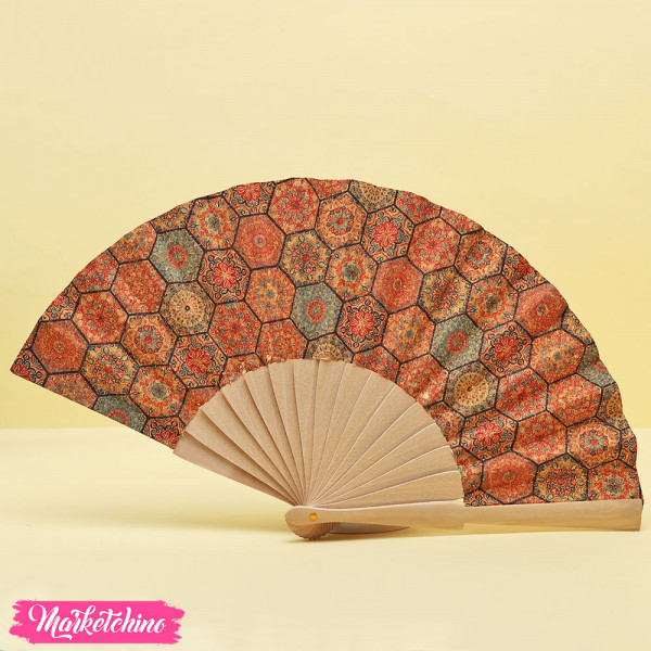 Classical Folding Hand Fan