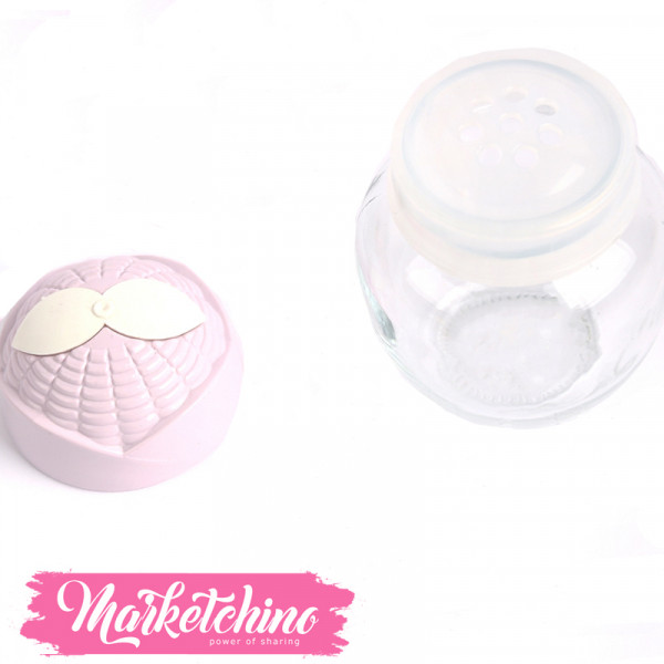 Salt Shaker-Corn-Pink