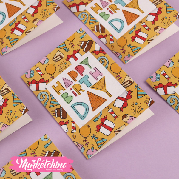 Gift Card-Happy BirthDay 2