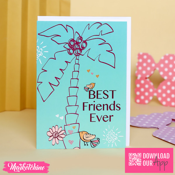 Gift Card - Best Friends Ever 