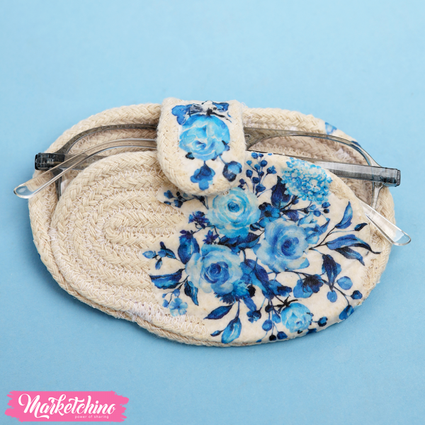 Holder Sunglasses -Blue Flower