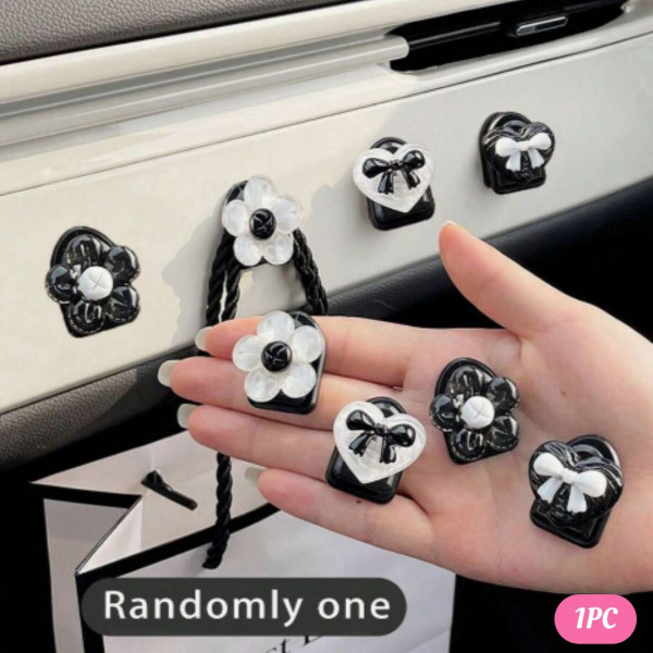 1Pc Random OF  New Car Hook For Front Seat Multi functional 