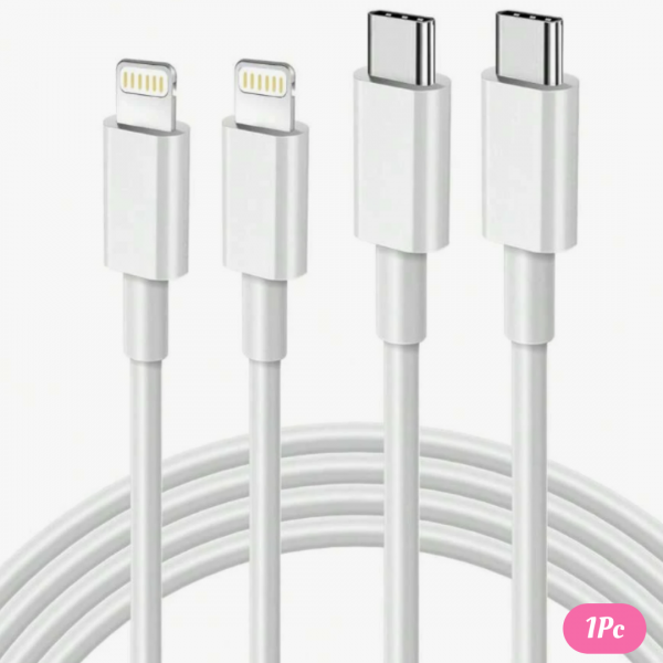 Fast Charging USB Cable For IPhone (1 m )