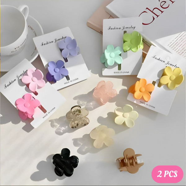 hair clips random