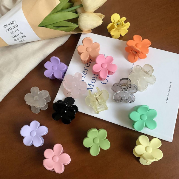 hair clips random