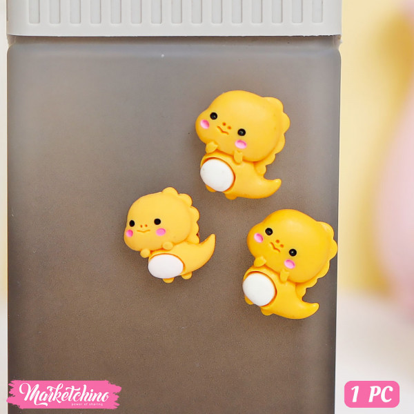 1Pc Hard Silicone 3D Random Attachment - Dinosaur