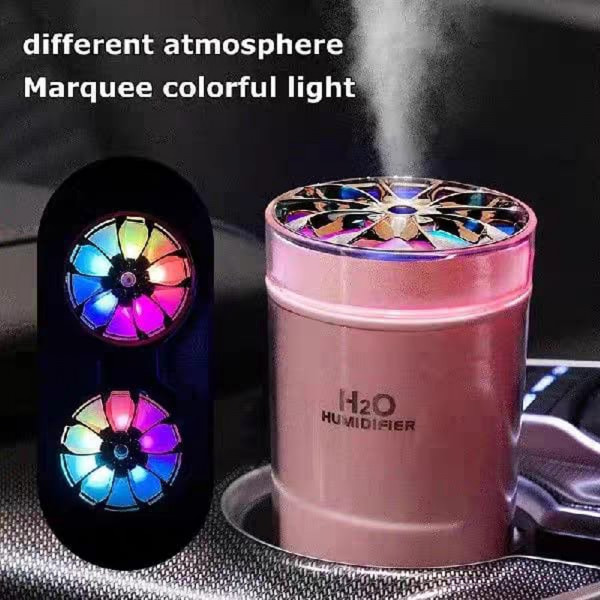  Desktop USB Humidifier - Wheels