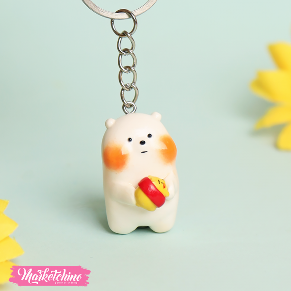 Ice on sale bear keychain