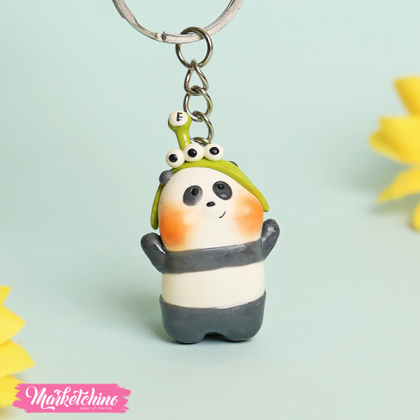 Ceramic keychain We Bare Bears Panda