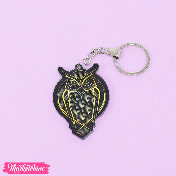 Acrylic Keychain - Owl