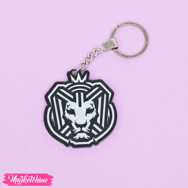 Acrylic Keychain - Lion 