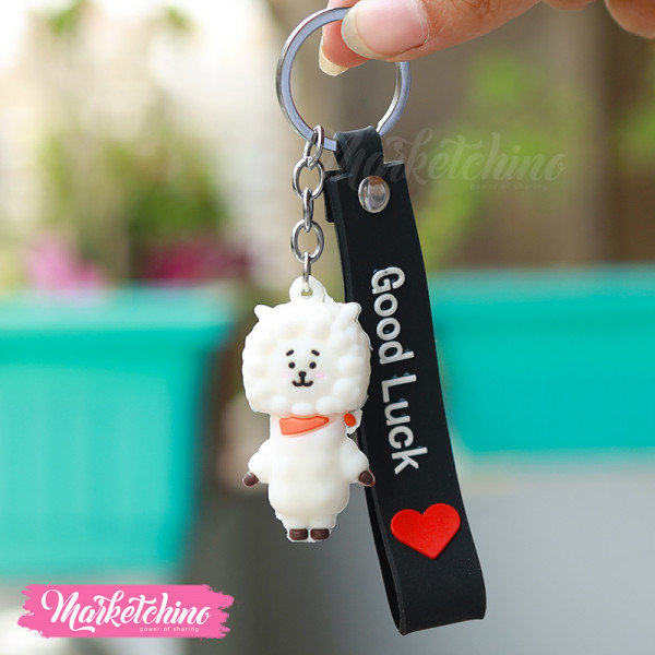 Keychain-Sheep