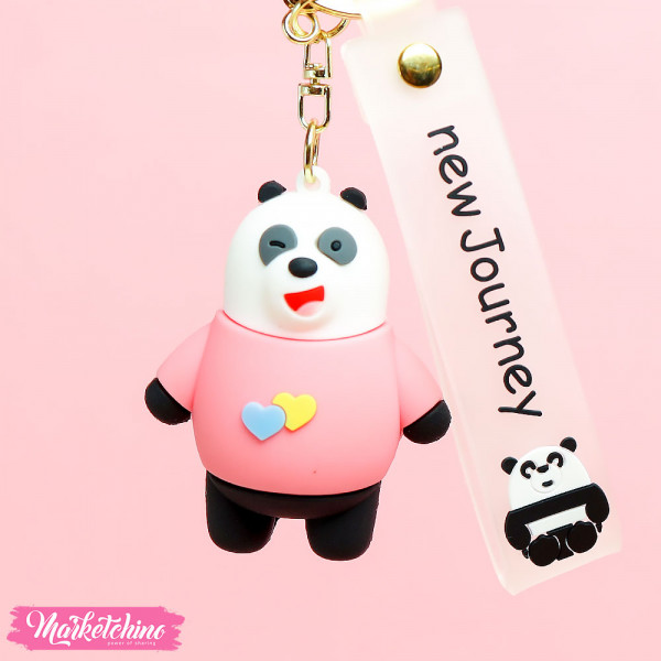 Keychain we bare bears discount